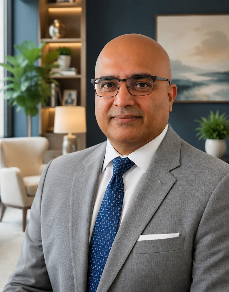 Shashank Jha psychiatric nurse practitioner serving Marietta Georgia
